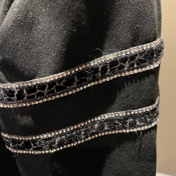 Frank Lyman Faux Leather Moto Style Jacket - Picture 5 of 13